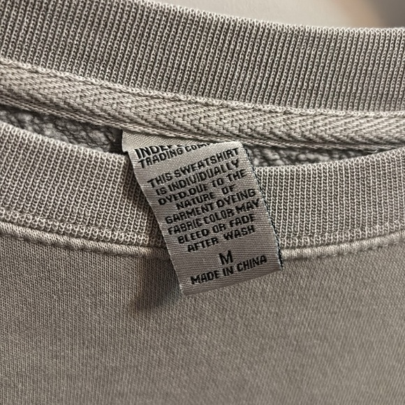 Plan Bri Uncut crew neck - Picture 4 of 4